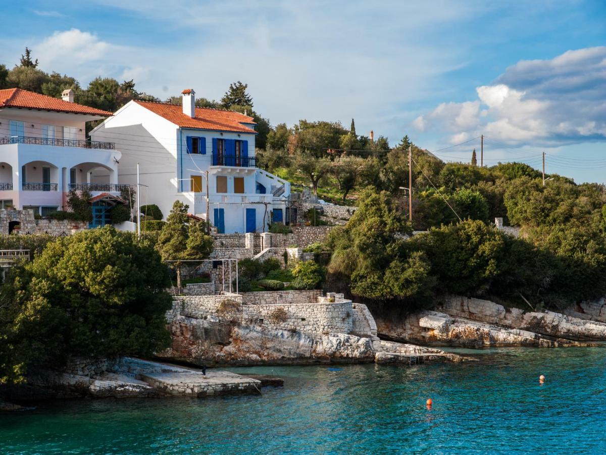 Fey'S House Waterfront - Φισκάρδο Villa Kültér fotó